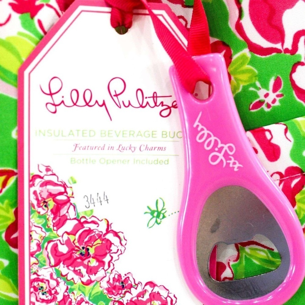 Lilly Pulitzer Insulated Beverage Carrier - Picture 3 of 8